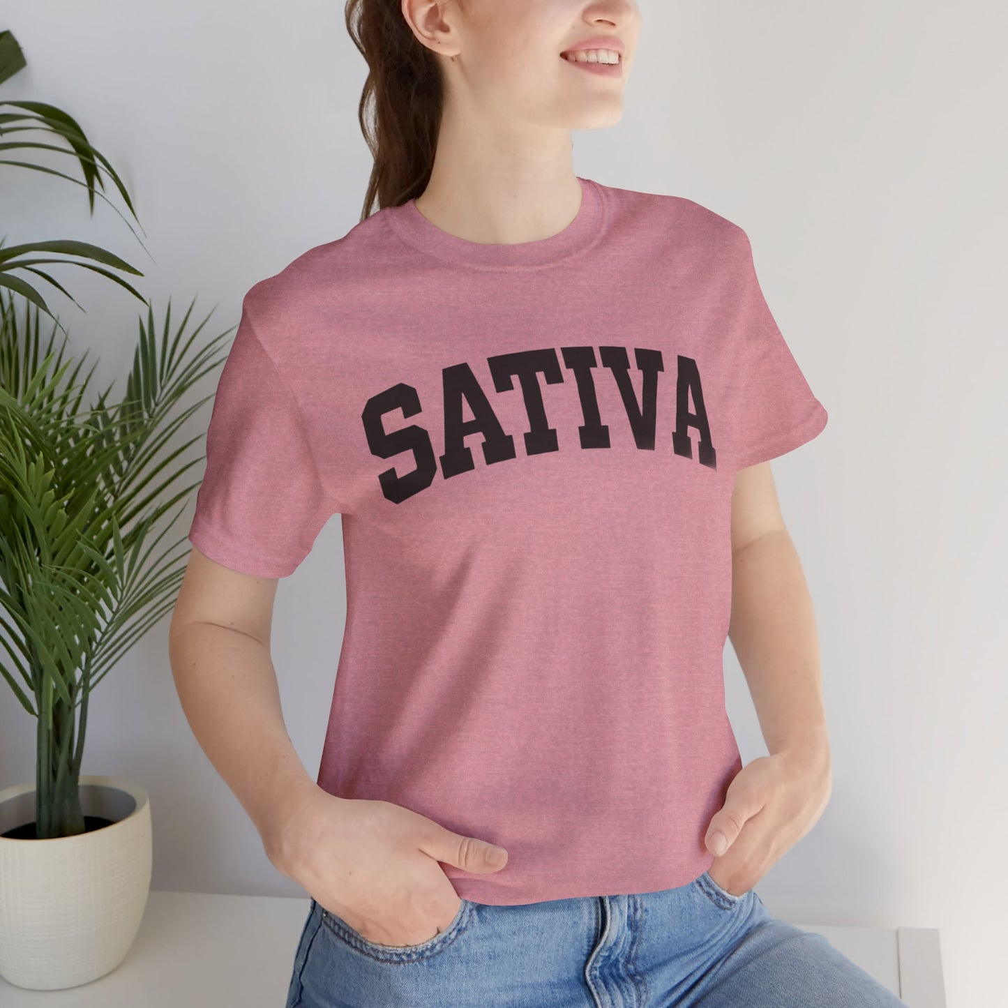 College Sativa Tshirt