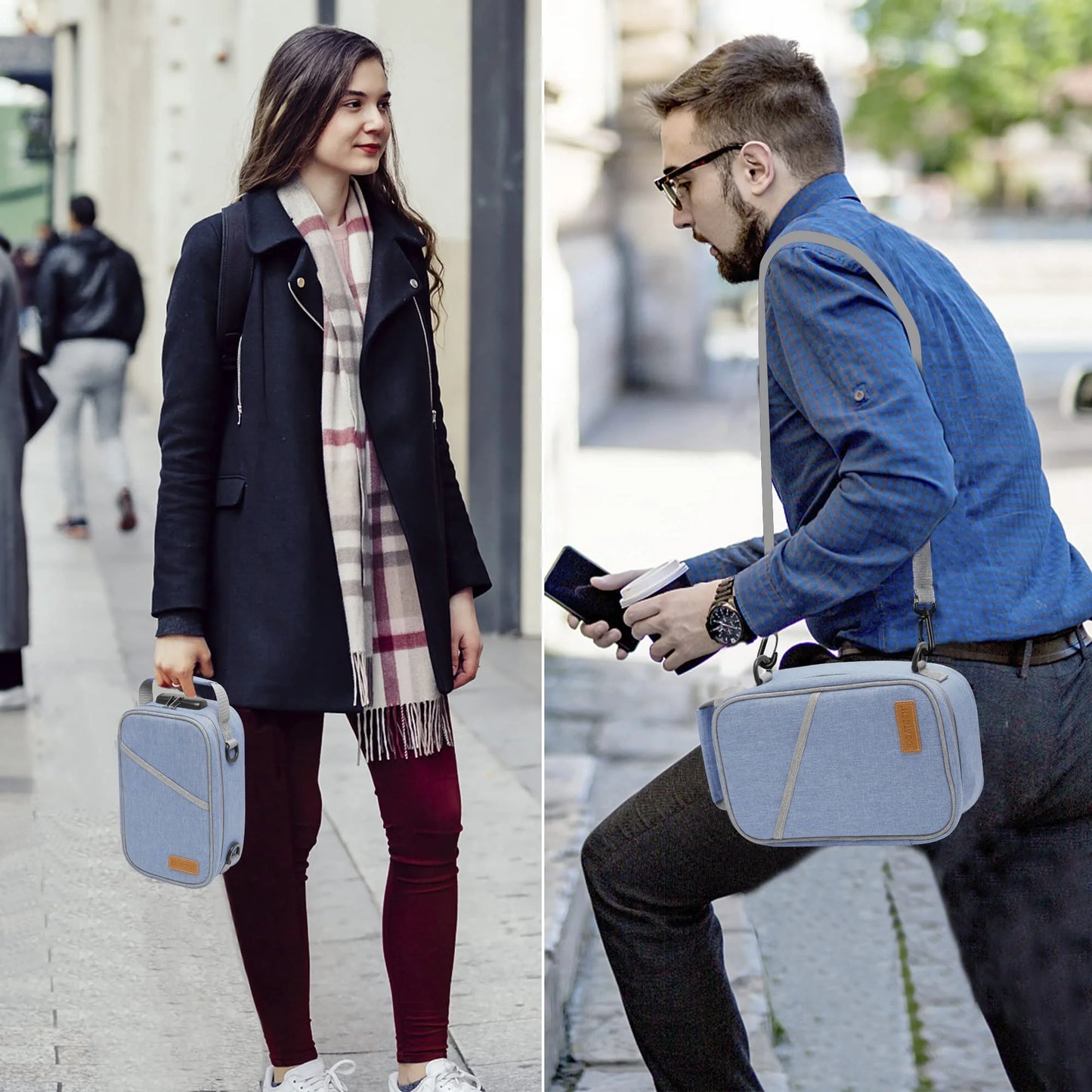 Smell Proof Bag with Combination Lock, Smell Proof Containers Travel Storage Bags