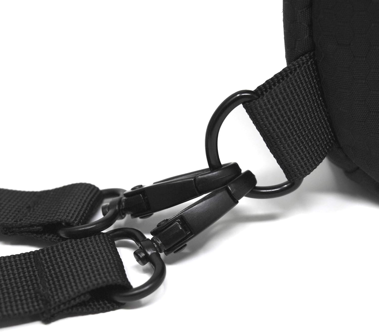 Sling - 100% Smell Proof/Convertible Shoulder Pack (Black/Blue)