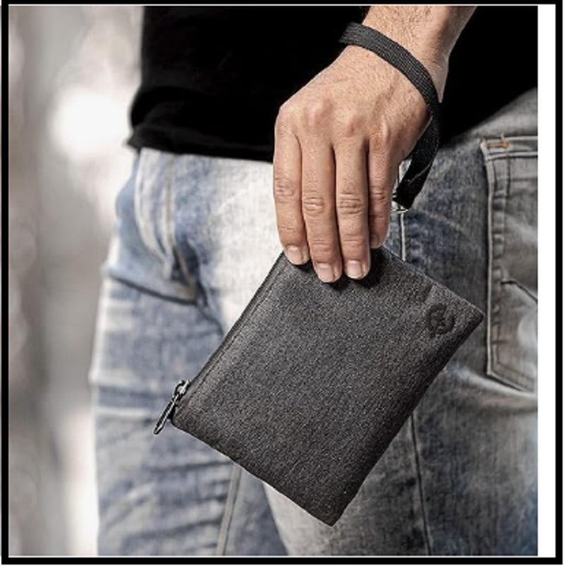 Epulse Small Smell Proof Bag - 6X4 Inch | Smell Proof Pouch Container Stash Bag
