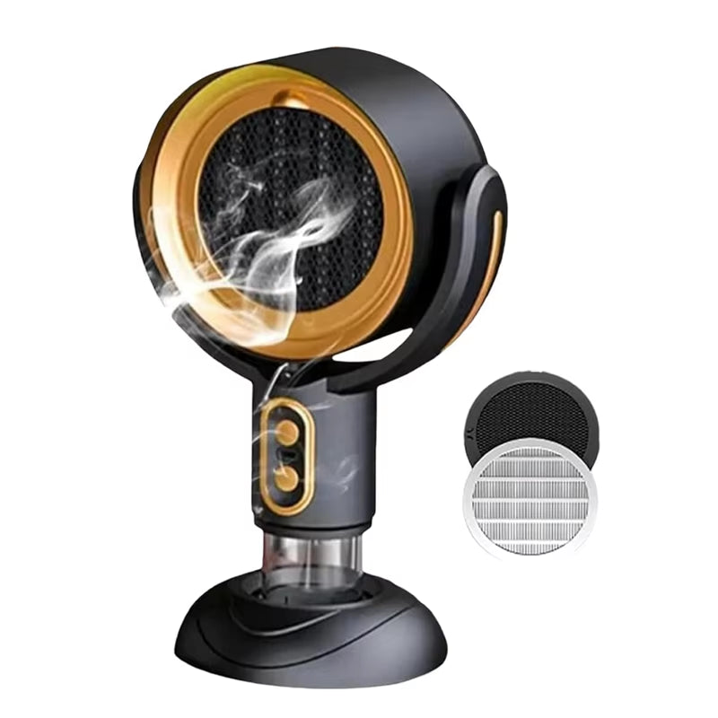 B97A-Purifier Fan, Removable and Washable Filter Portable Smokeaway Fan for Smoke, Smoke Away Purifier Fan