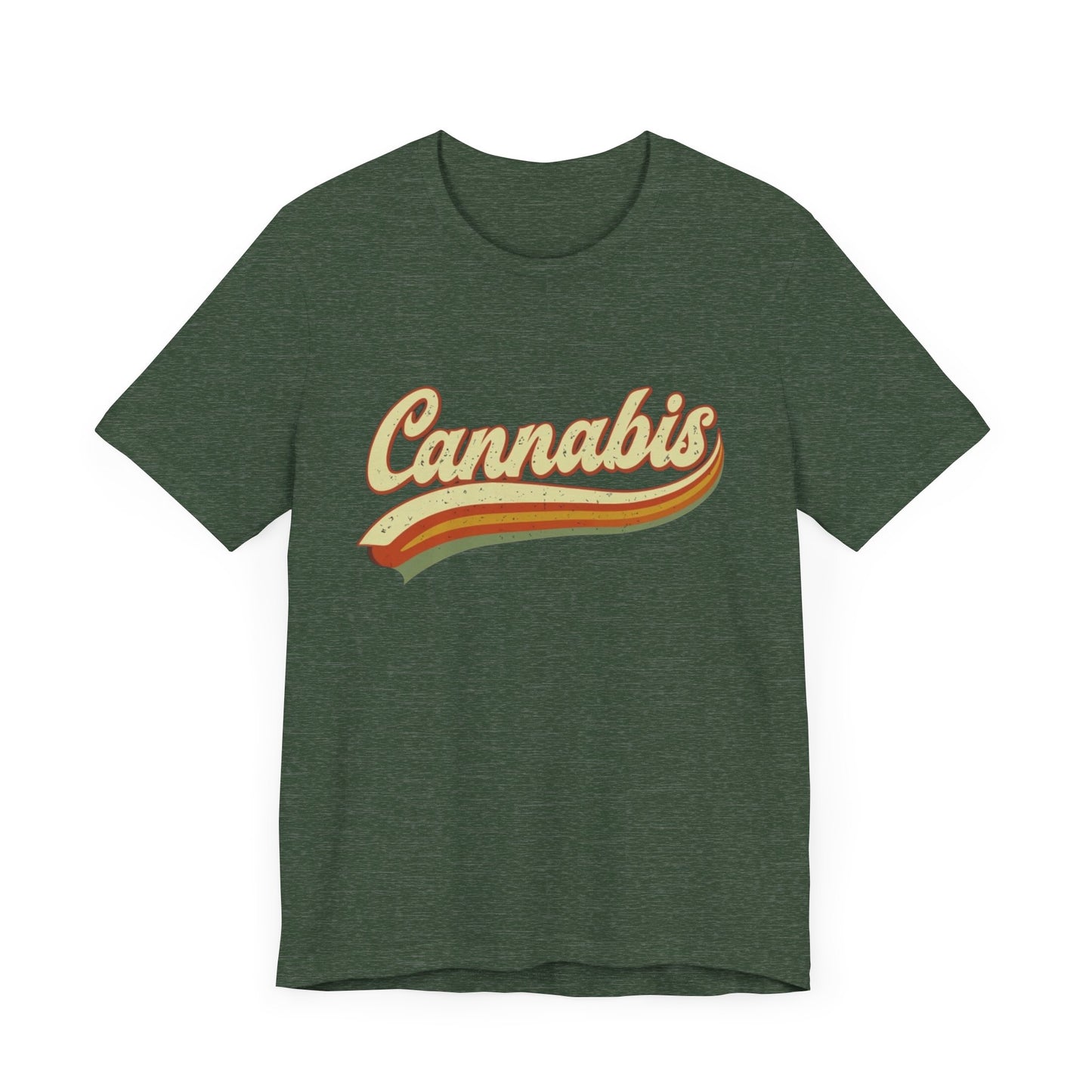 Retro Cannabis T-Shirt