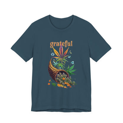 Grateful Fall Cannabis Tee