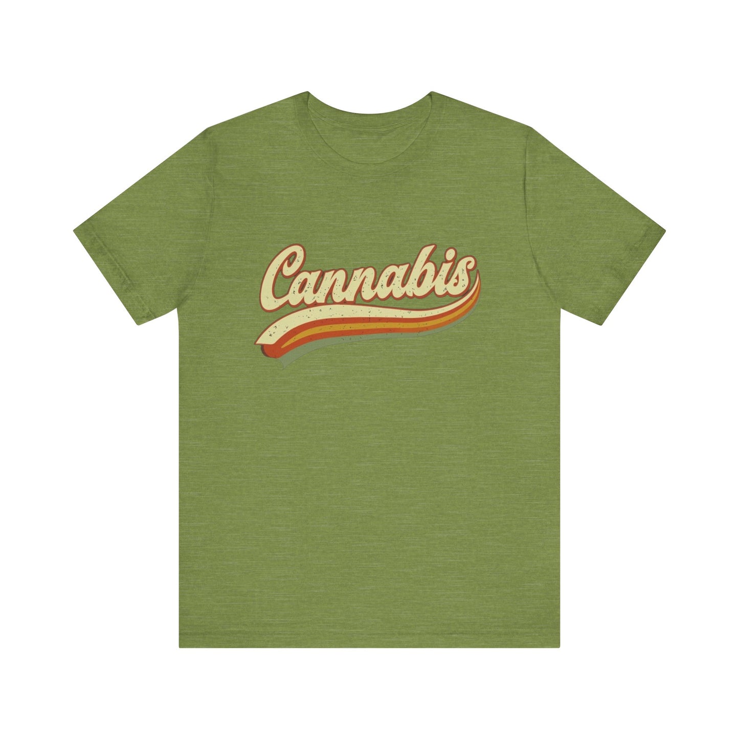 Retro Cannabis T-Shirt