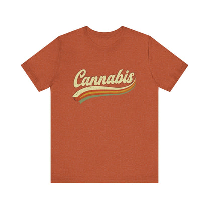 Retro Cannabis T-Shirt