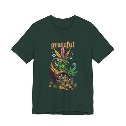 Grateful Fall Cannabis Tee