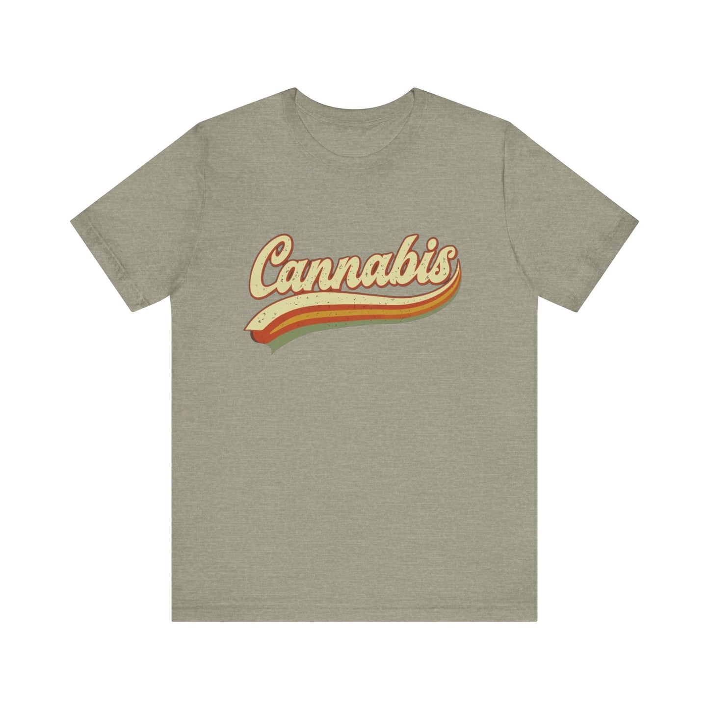 Retro Cannabis T-Shirt