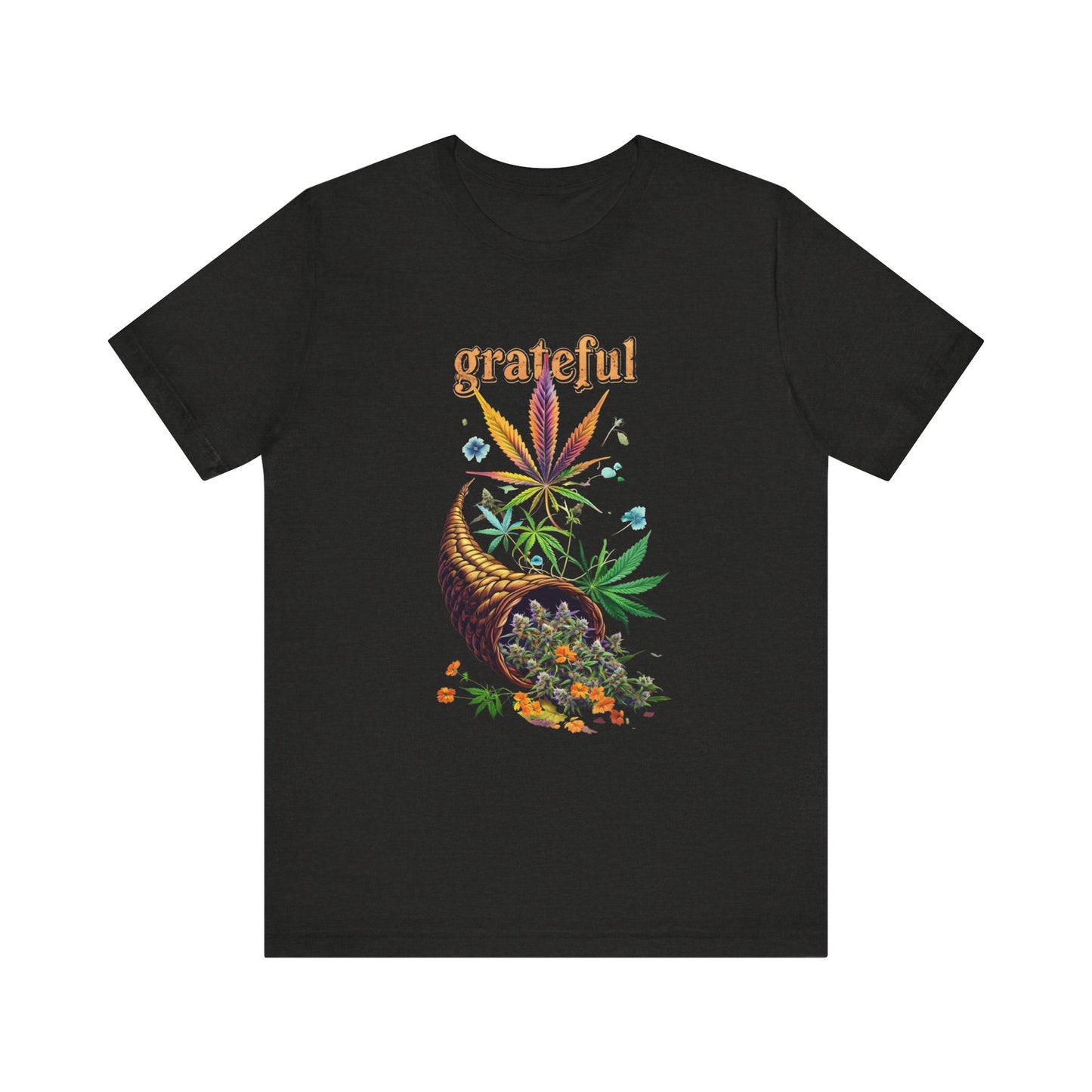 Grateful Fall Cannabis Tee