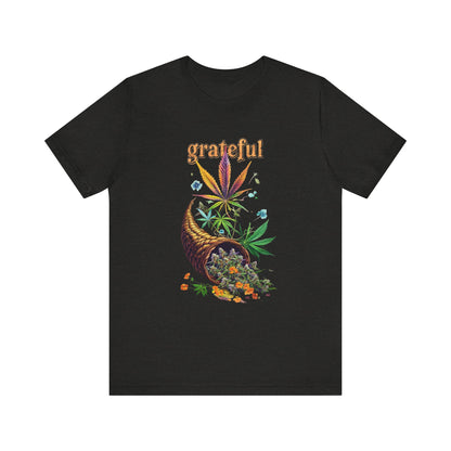 Grateful Fall Cannabis Tee