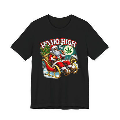 Smokin Santa in Shakes Unisex TShirt