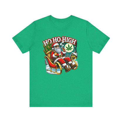 Smokin Santa in Shakes Unisex TShirt