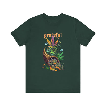 Grateful Fall Cannabis Tee