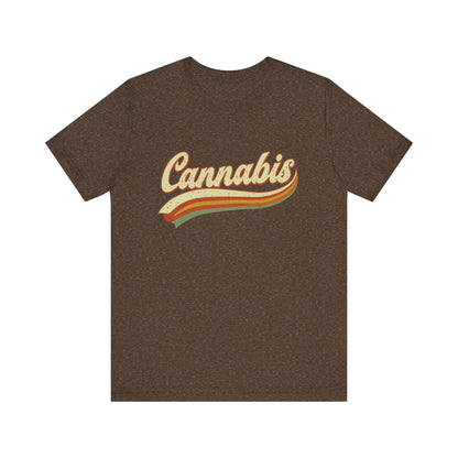 Retro Cannabis T-Shirt