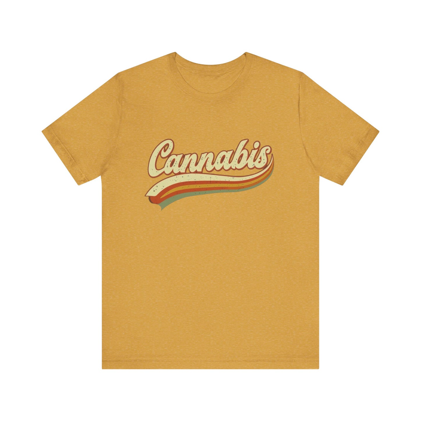 Retro Cannabis T-Shirt