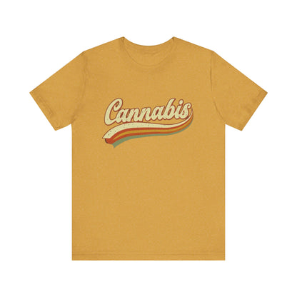 Retro Cannabis T-Shirt