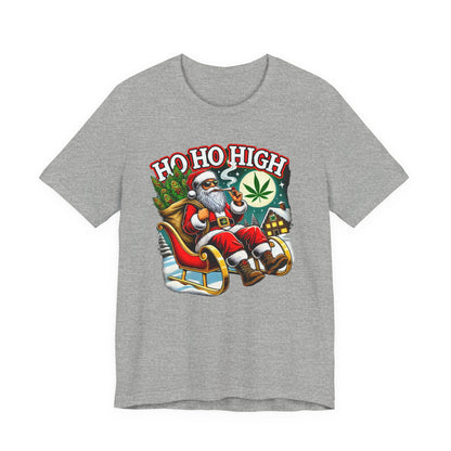 Smokin Santa in Shakes Unisex TShirt
