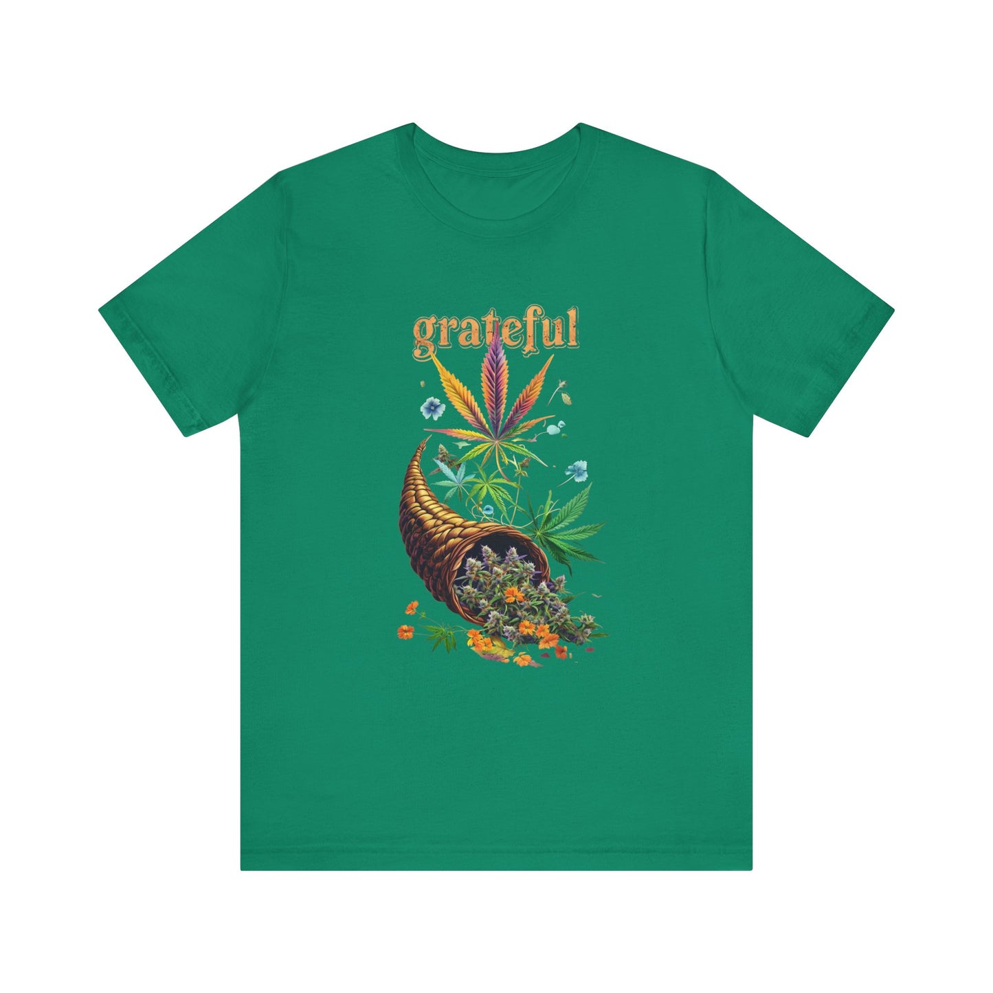 Grateful Fall Cannabis Tee