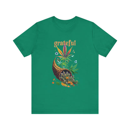 Grateful Fall Cannabis Tee