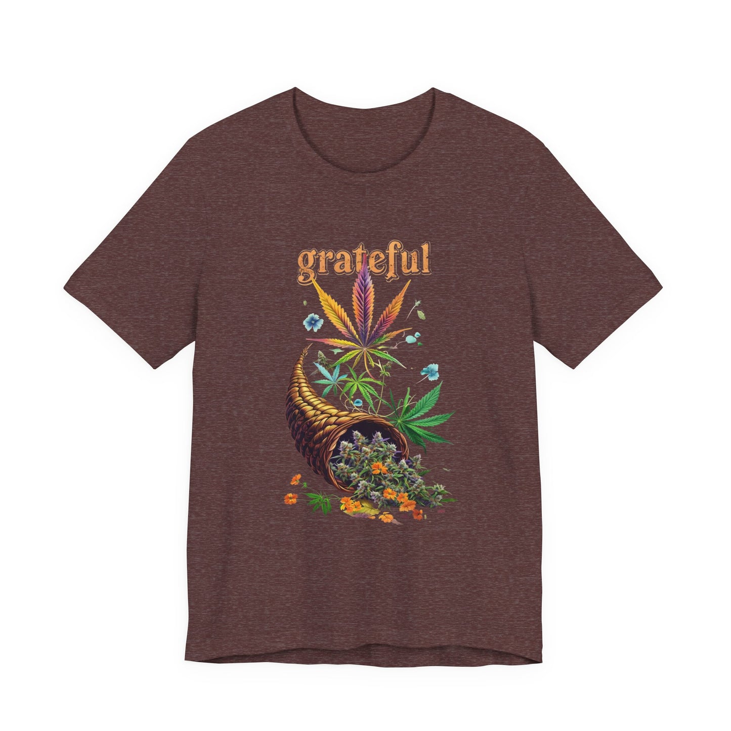 Grateful Fall Cannabis Tee