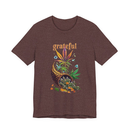 Grateful Fall Cannabis Tee