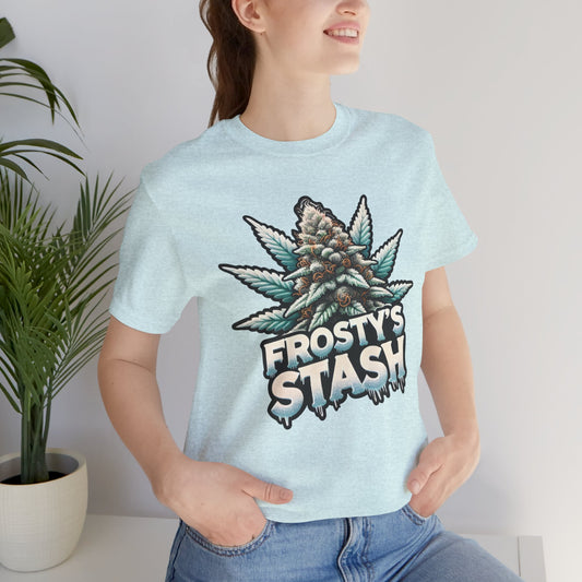 Frosty's Stash Cannabis TShirt