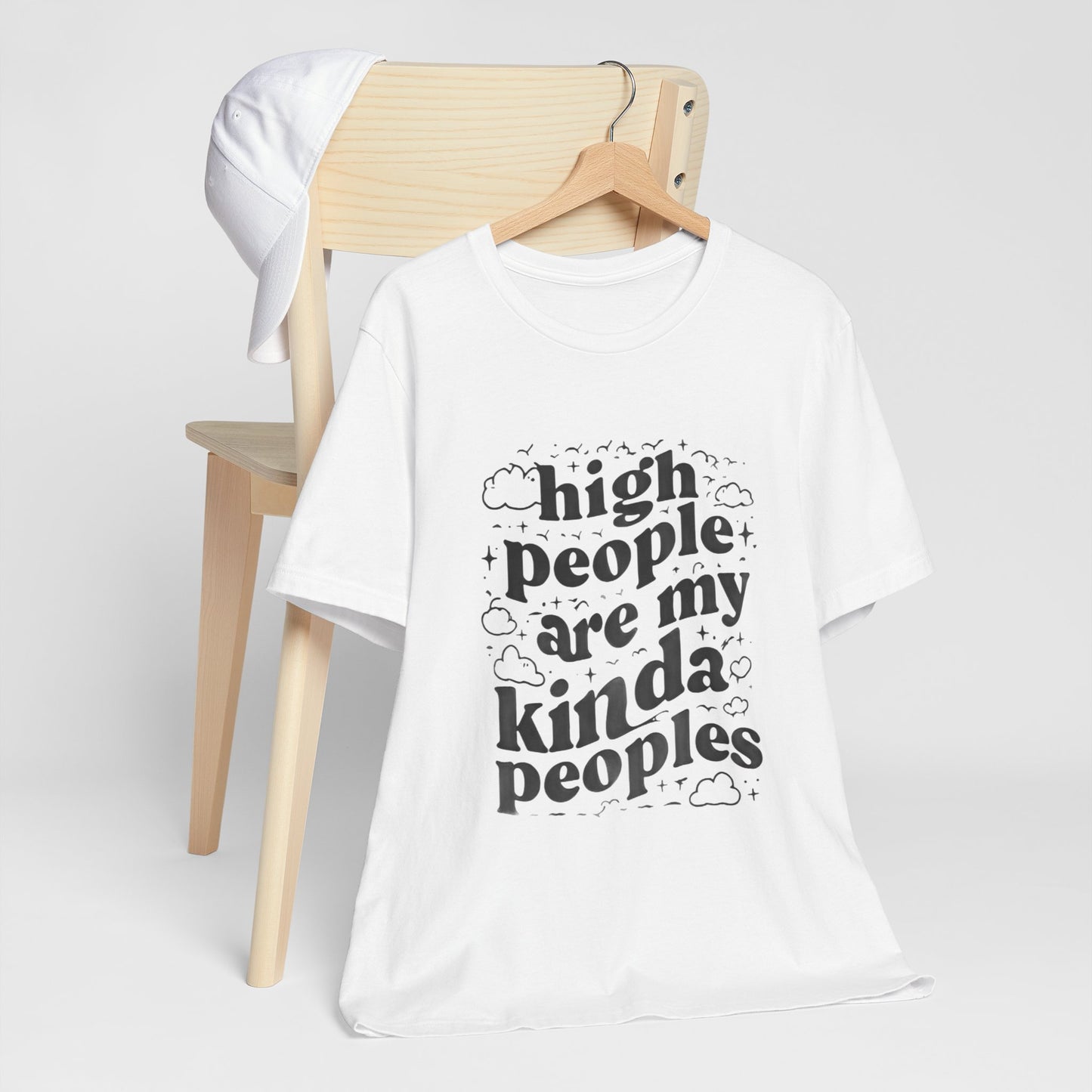 High People Are My Kinda Peoples Cannabis Unisex Tee