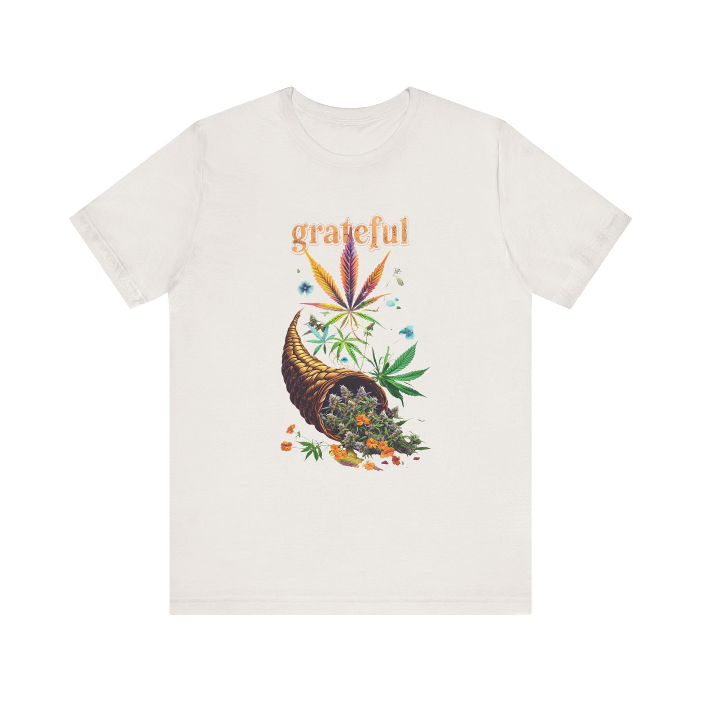 Grateful Fall Cannabis Tee