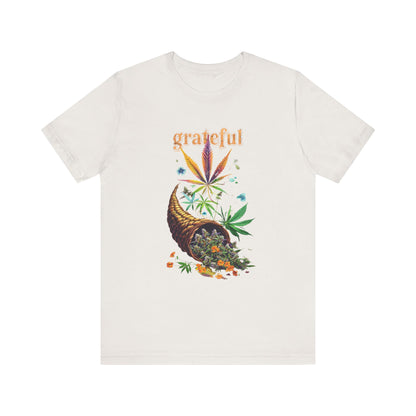 Grateful Fall Cannabis Tee