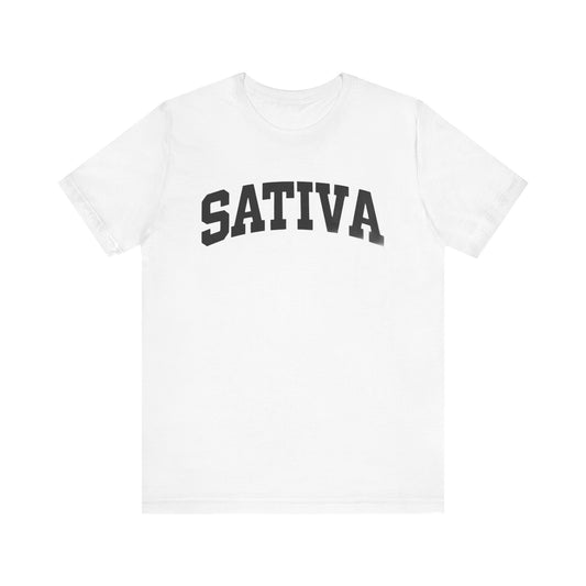 College Sativa Tshirt