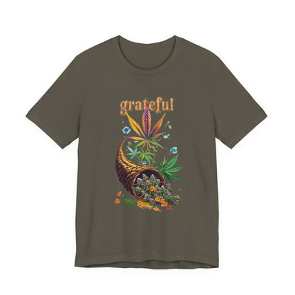 Grateful Fall Cannabis Tee