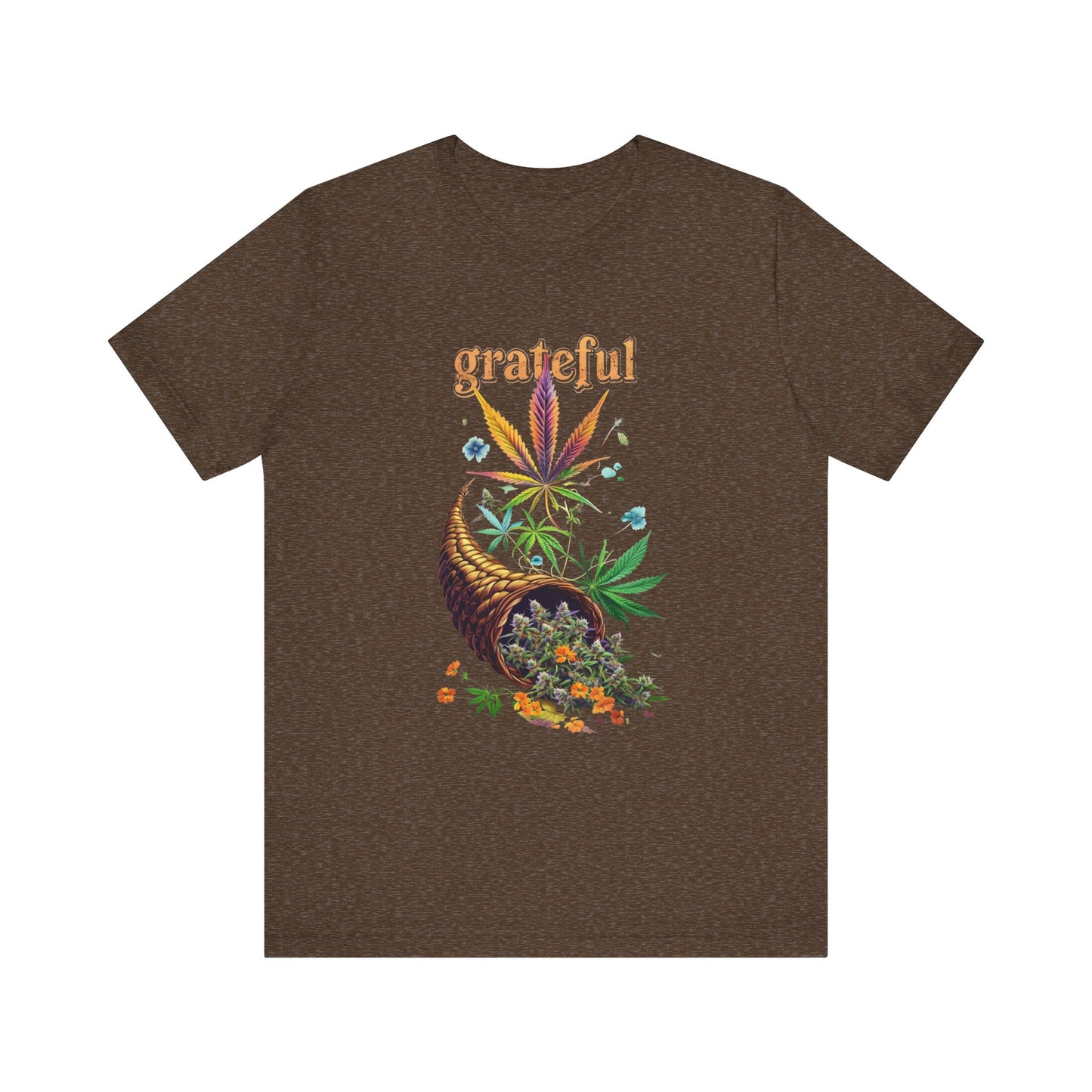 Grateful Fall Cannabis Tee