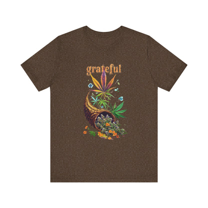 Grateful Fall Cannabis Tee