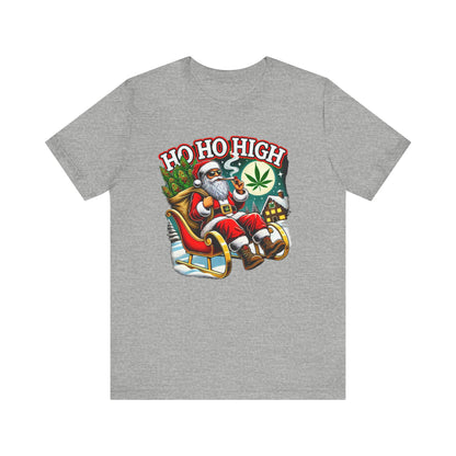 Smokin Santa in Shakes Unisex TShirt