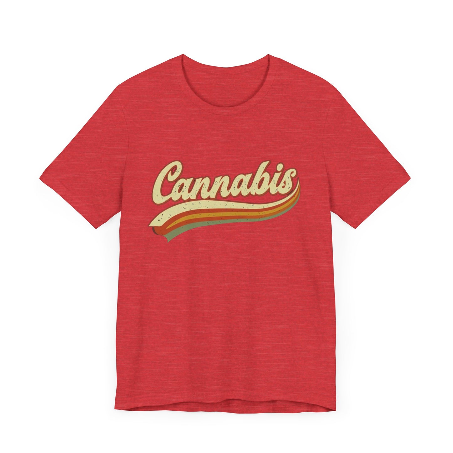 Retro Cannabis T-Shirt