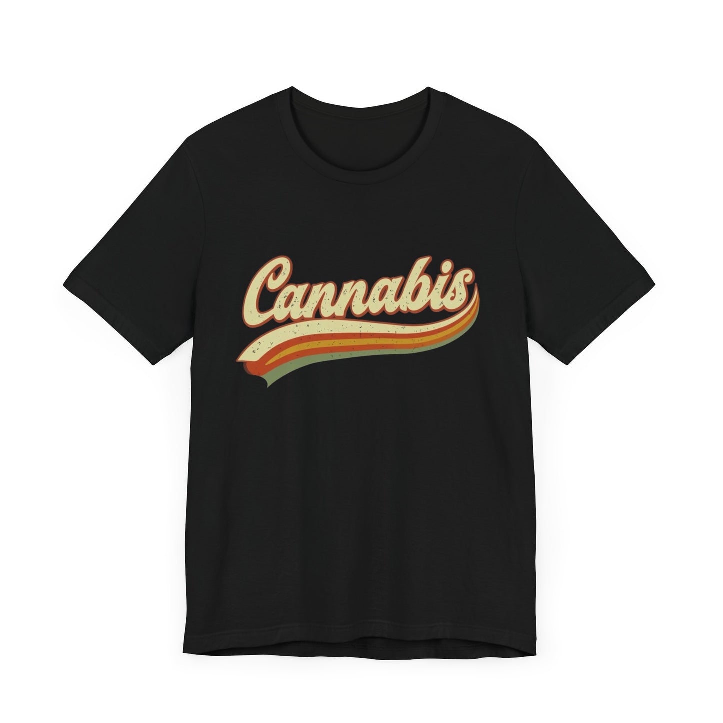 Retro Cannabis T-Shirt