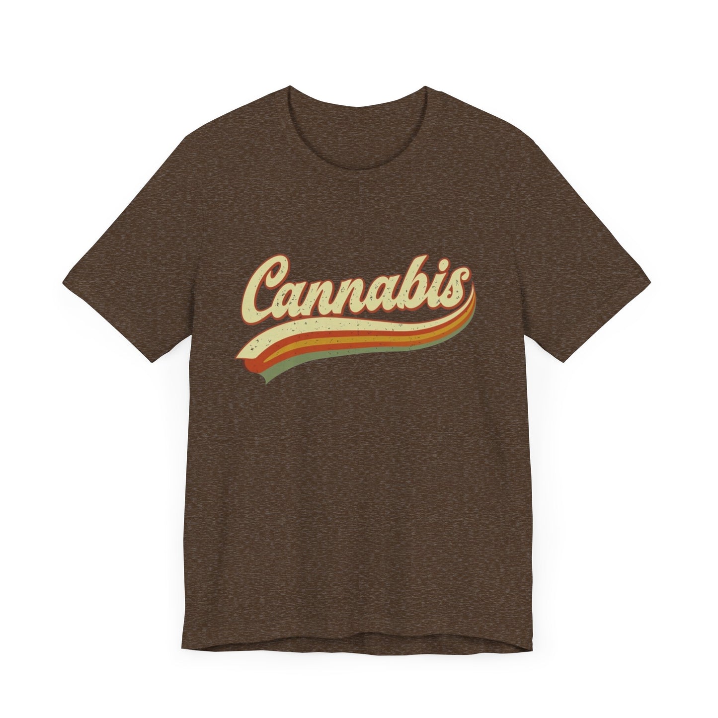 Retro Cannabis T-Shirt