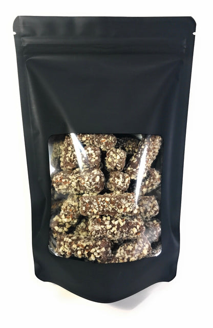 50 Pack Smell Proof Mylar Foil Bags 4X5.5"/5X8"/6X