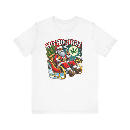 Smokin Santa in Shakes Unisex TShirt
