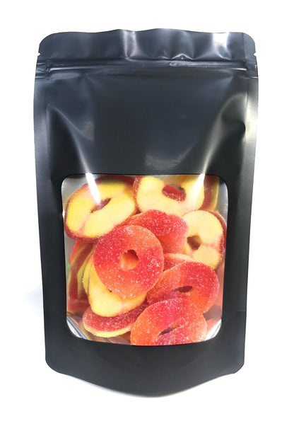 50 Pack Smell Proof Mylar Foil Bags 4X5.5"/5X8"/6X