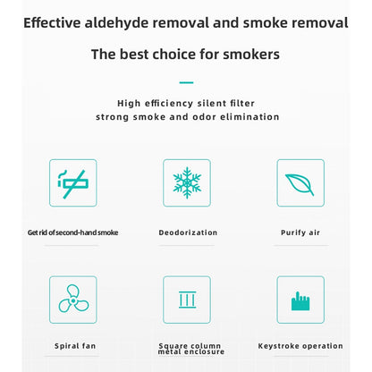 Ashtray Smoke Purifier