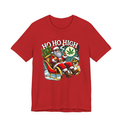 Smokin Santa in Shakes Unisex TShirt