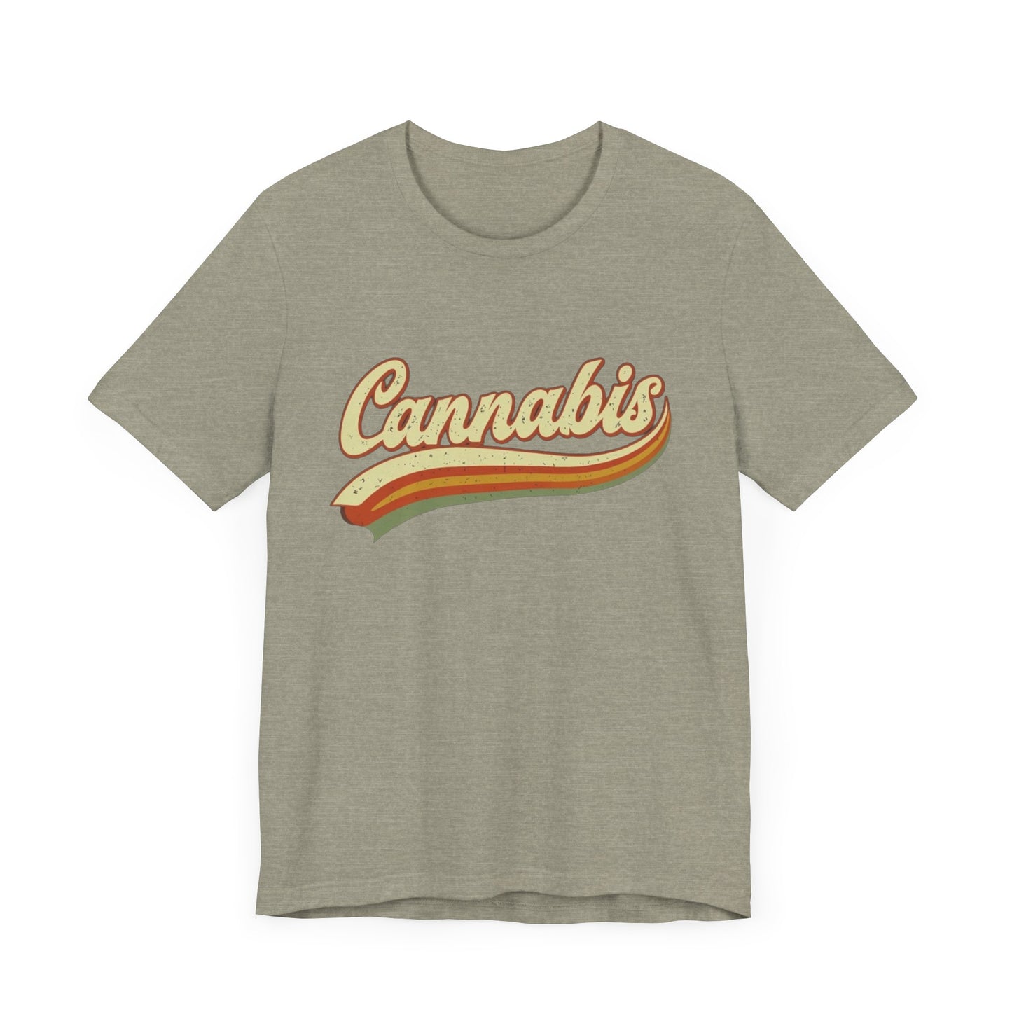 Retro Cannabis T-Shirt