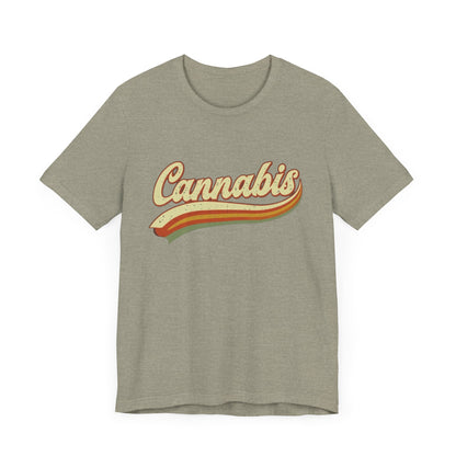 Retro Cannabis T-Shirt