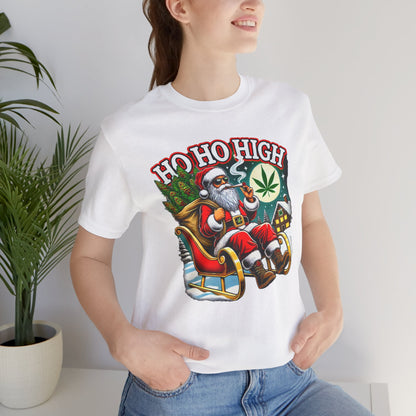 Smokin Santa in Shakes Unisex TShirt