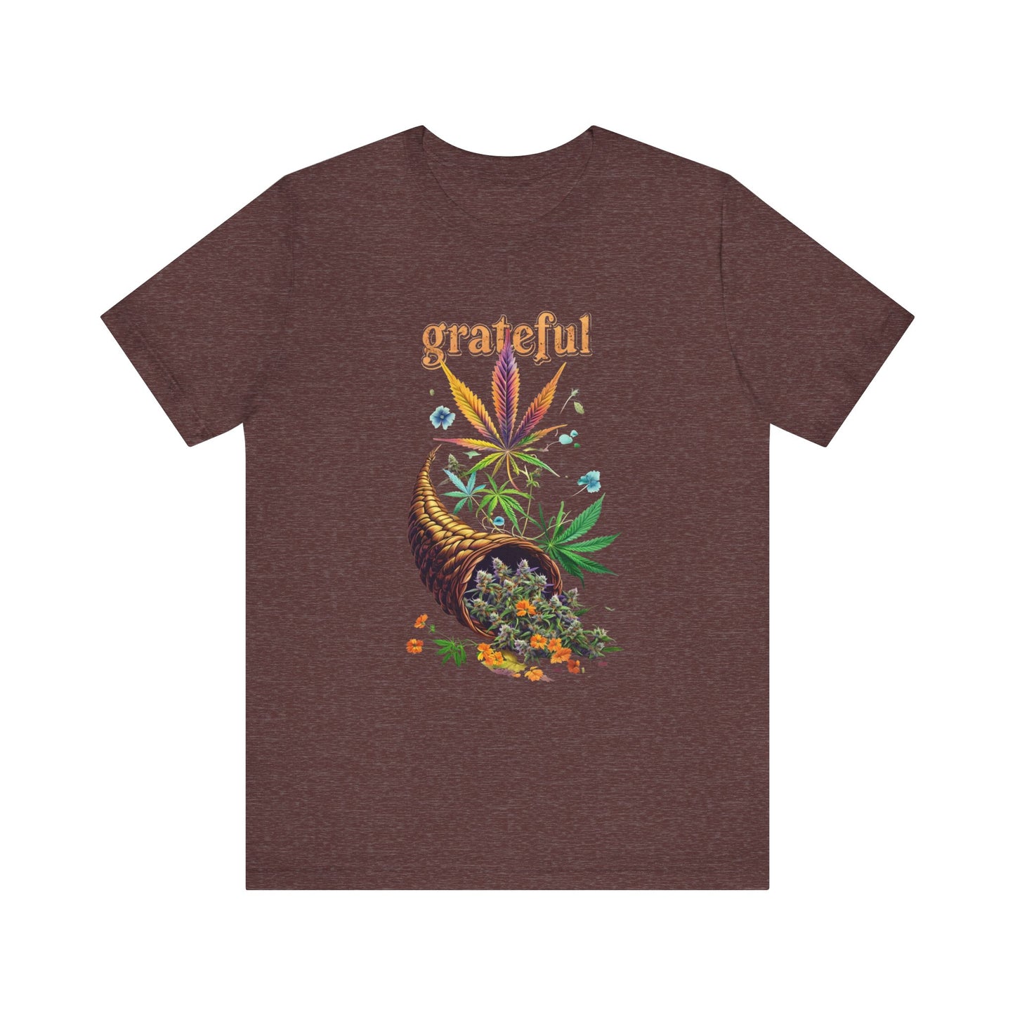 Grateful Fall Cannabis Tee
