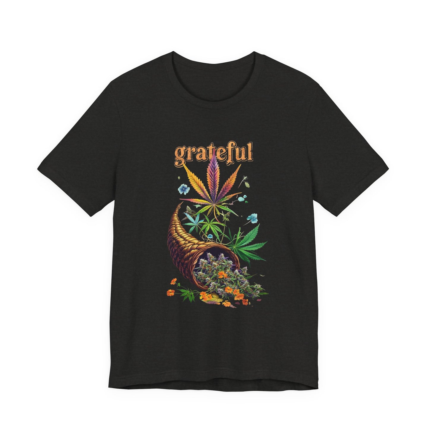 Grateful Fall Cannabis Tee