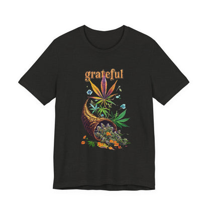 Grateful Fall Cannabis Tee