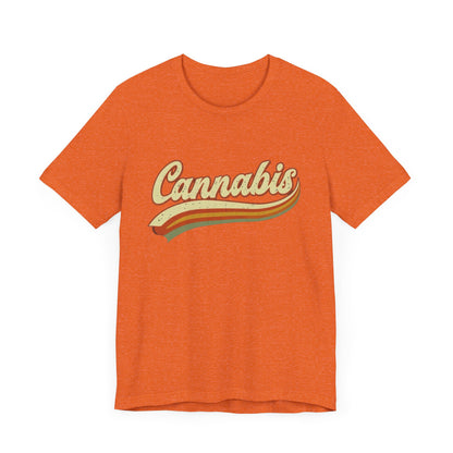 Retro Cannabis T-Shirt