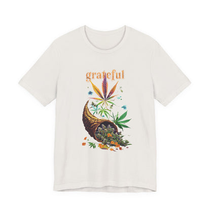 Grateful Fall Cannabis Tee