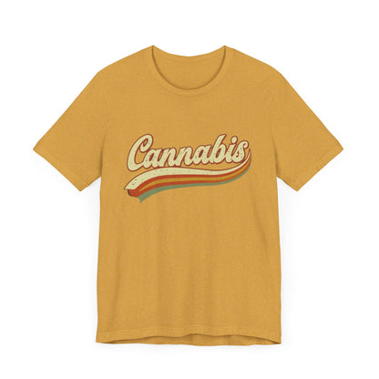 Retro Cannabis T-Shirt